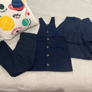 Girls Uniform Bottoms